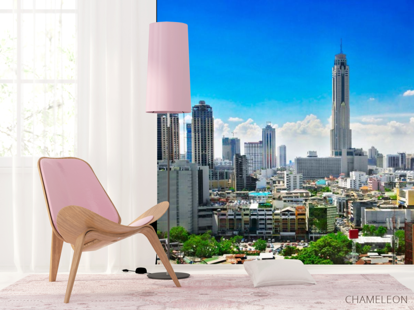 Фотошпалери Майамі в роботі - 4