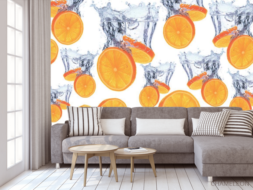 Фотообои Апельсин - 3