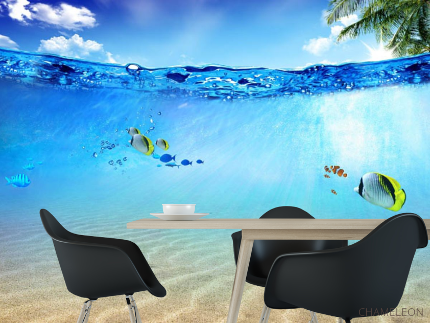 Фотошпалери підводний світ - 1