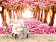 Фотообои в кухню Деревья - 4