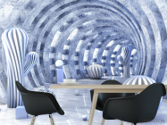 Фотообои Fluid art разноцветный - 1