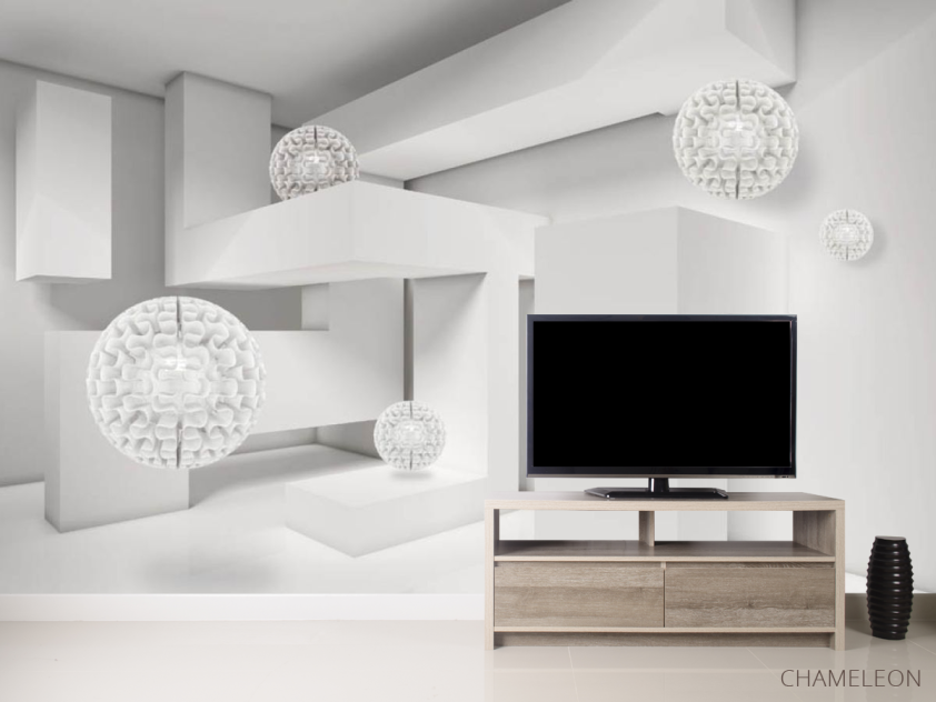 Фотообои 3д сферы - 2