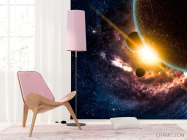 Фотошпалери Галактика і планети - 4