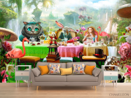 Фотообои Алиса в стране чудес - 1