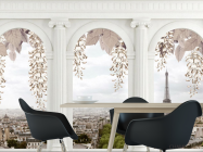 Фотошпалери Париж за вікном - 1