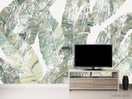 Фотообои Банановые листья - 2