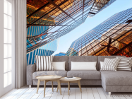 Фотообои Стеклянные высотки - 3