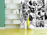 Фотошпалери Комікси Аніме - 3