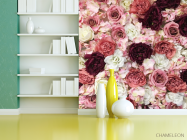 Фотошпалери троянди різних відтінків - 3