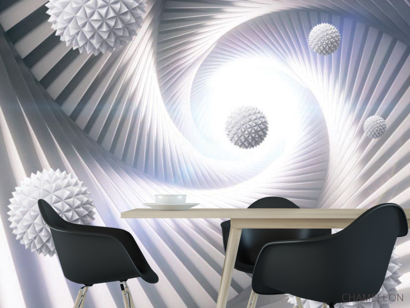 3д фотообои 3Д шары - 1