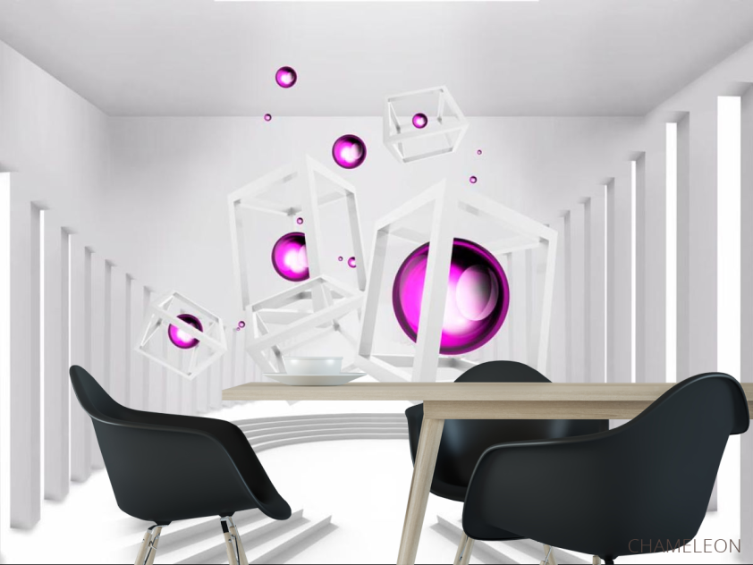 Фотошпалери 3 д Кімната - 1