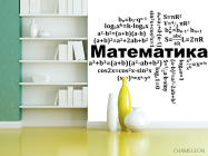 Фотошпалери для кабінету математики - 3