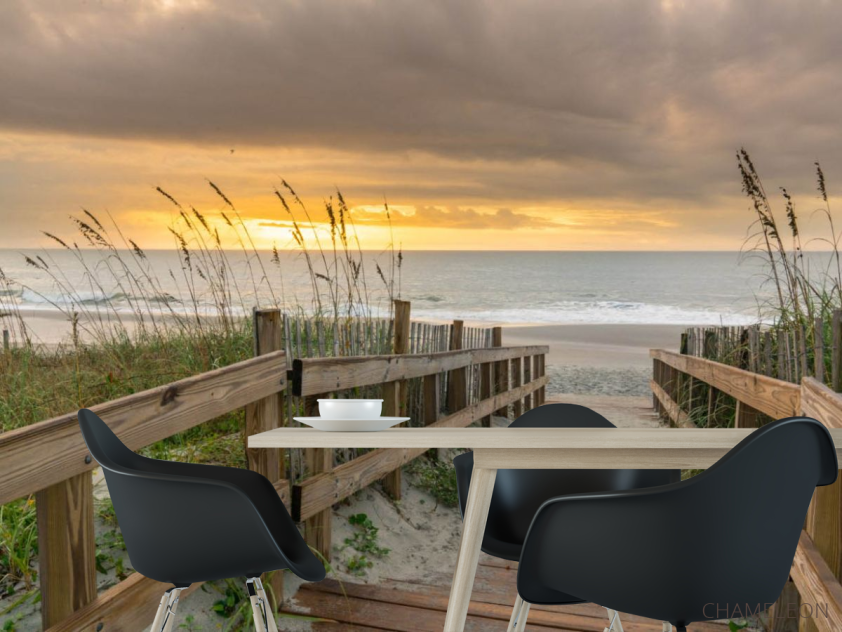 Фотошпалери Дорога до моря - 1