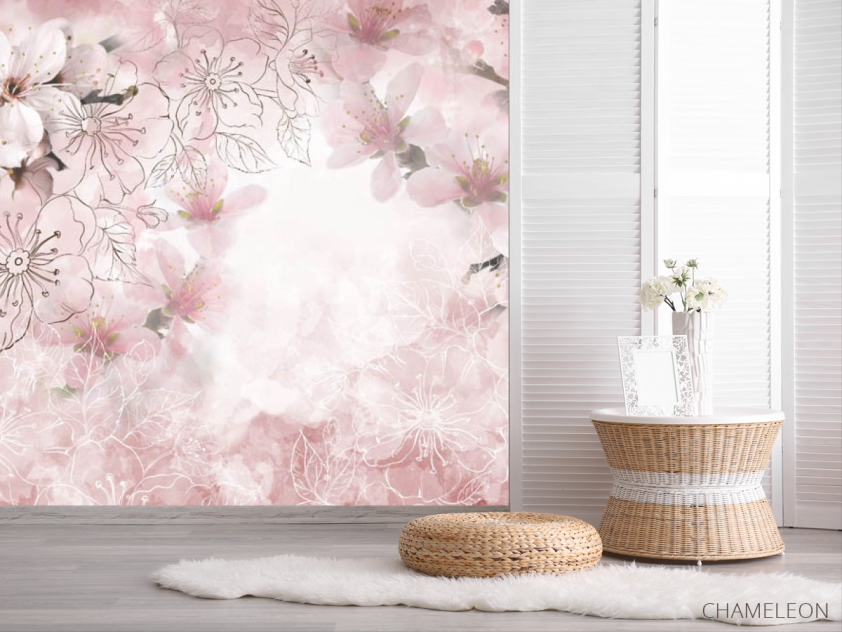 Фотошпалери сакура - 2