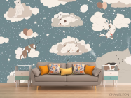 Фотообои Спящие тучки - 1