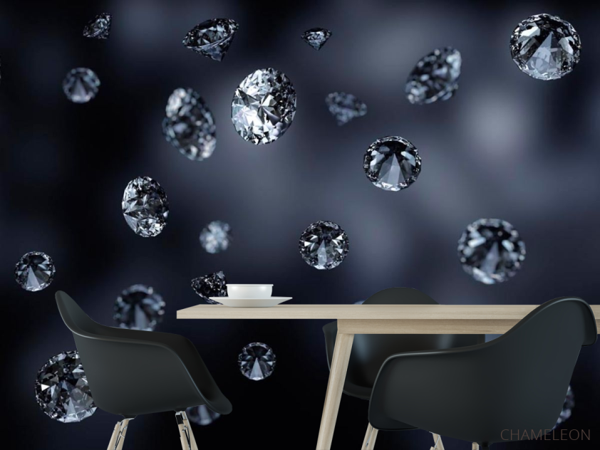 Фотошпалери Діаманти - 1
