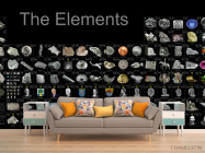 Фотообои Таблица Менделеева на всю стену - 1