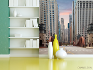 Фотошпалери метро Чикаго - 3