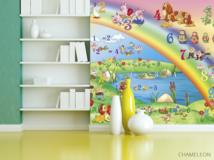 Фотошпалери Таблиця множення - 3