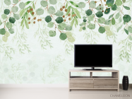 Фотообои Веточки тропические - 2