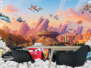 Фотошпалери 3Д тачки - 1