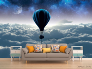 3д фотообои Воздушный шар - 1