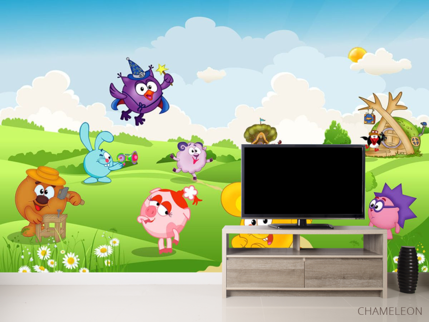 Фотообои Смешарики - 2