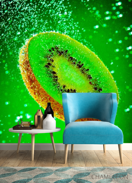 Фотообои Киви в разрезе - 4