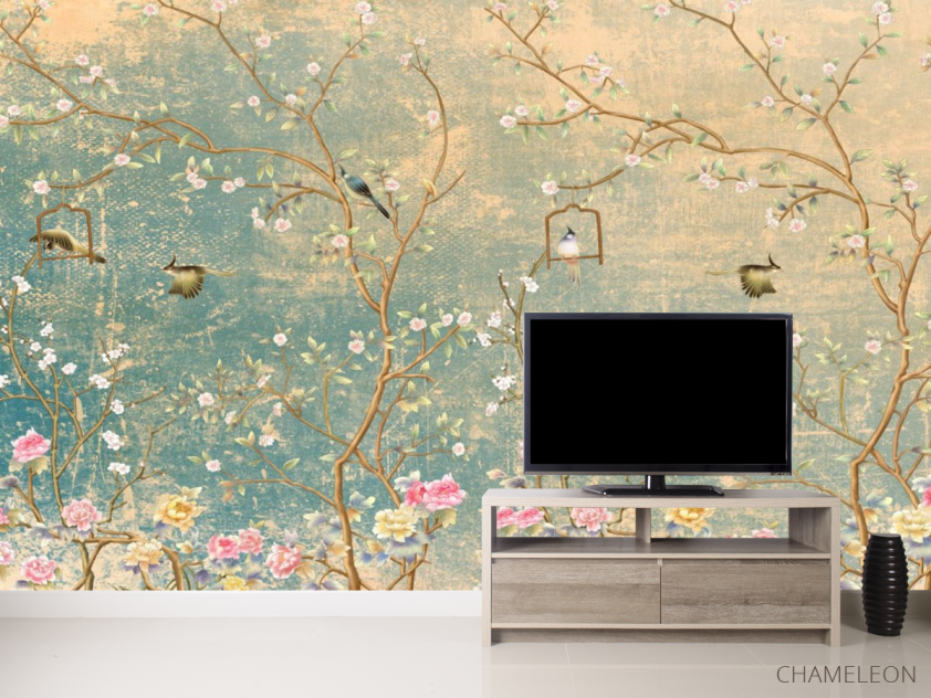 Фотообои Шанаруази цветы - 2