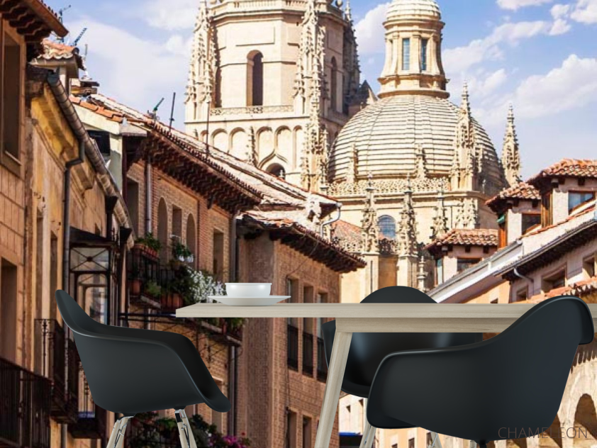 Фотошпалери Храм В Іспанії - 1