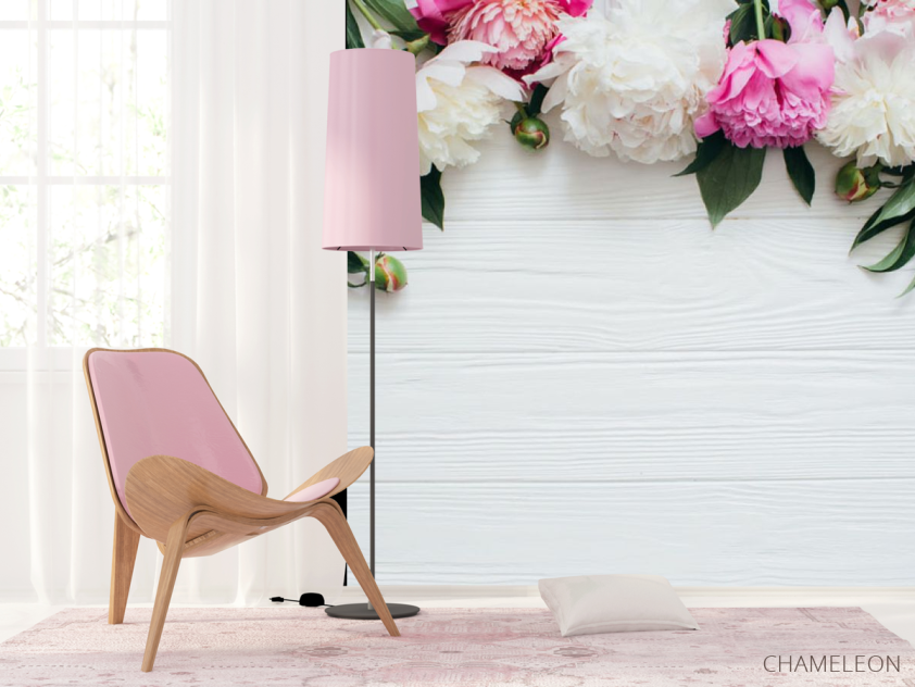 Фотошпалери Півонії зі стелі - 4