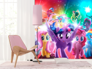 Фотошпалери Мультяшні литл поні - 4