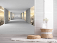 Фотошпалери Тонель з містом - 2