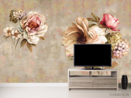 Фотообои Винтажные цветы - 2