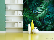 Фотошпалери листя монстери - 3