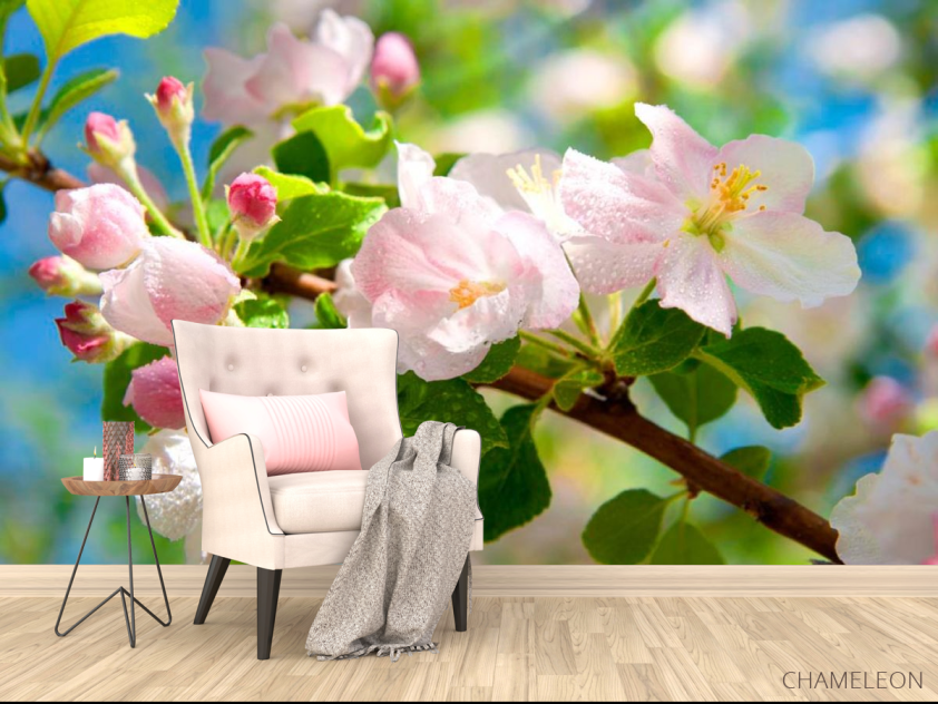 Фотообои Цветущий шиповник - 4