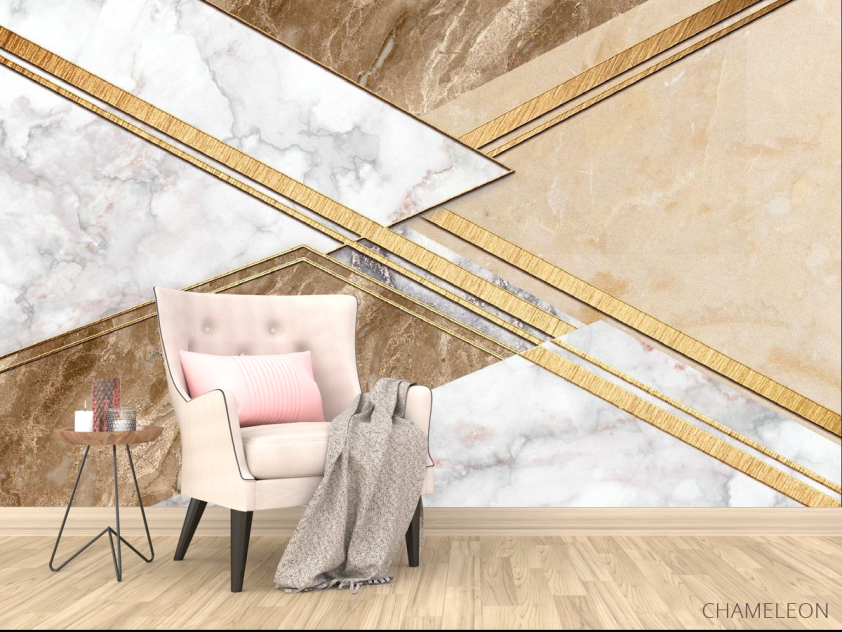Фотообои 3д панели, мрамор - 4