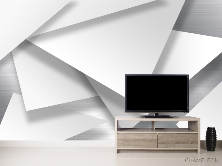 Фотообои 3д треугольники - 2