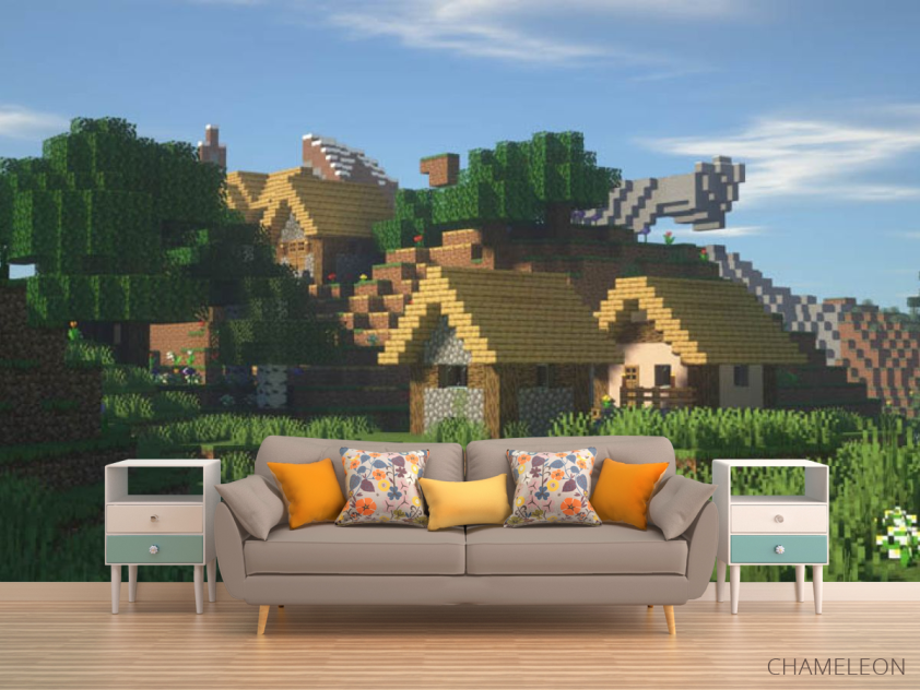 Фотообои Майнкрафт - 1