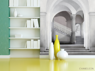 Фотошпалери Арка зі сходами - 3