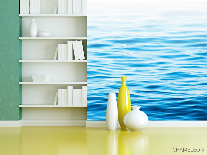 Фотошпалери хвилі - 3