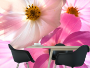 Фотообои Оттенки шиповника - 1