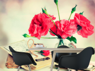 Фотошпалери Квіти - 1