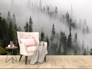 Фотообои Туманный лес - 4