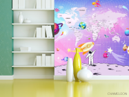 Фотошпалери Космос - 3