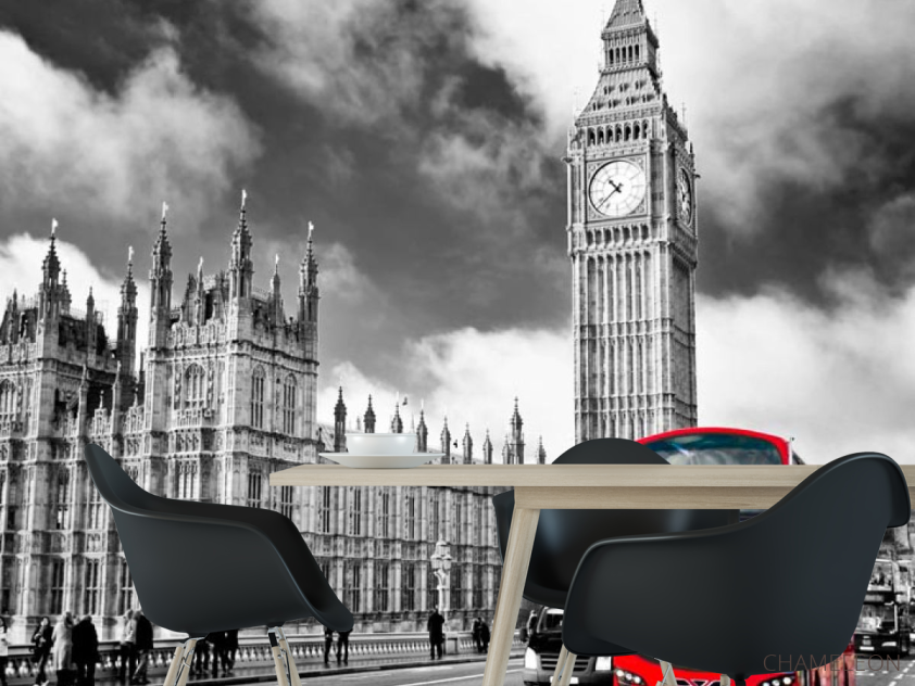 Фотошпалери Автобус в лондоні - 1