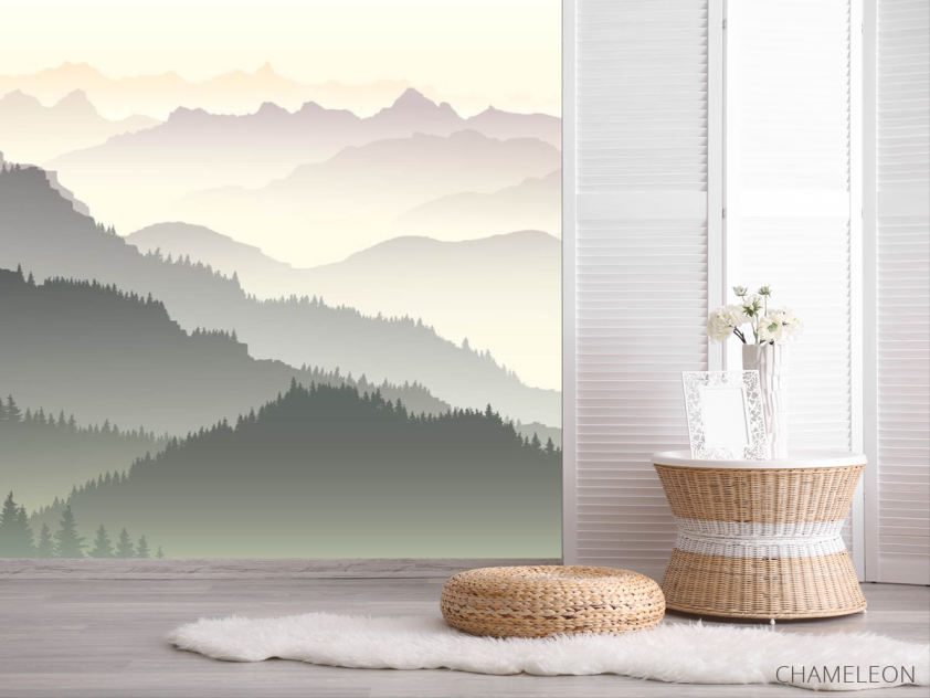 Фотошпалери Скандинавські гори - 2