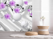 Фотошпалери троянди, 3Д фон - 2