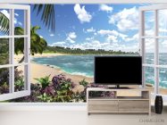 Фотообои Вид из окна на море - 2