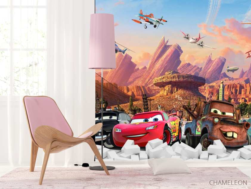 Фотошпалери 3Д тачки - 4